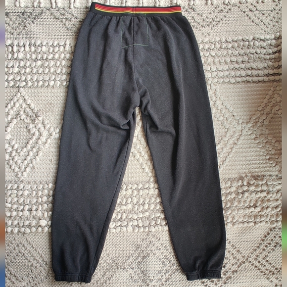 Aviator Nation Black Joggers Size Small - Picture 5 of 7